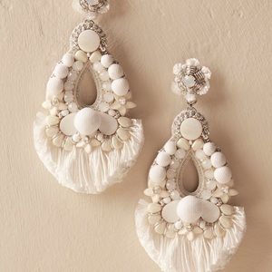 BHLDN Ranjana Khan Rihanna Bridal Earrings